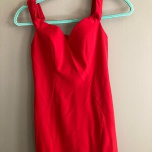 Elegant Red Prom Dress